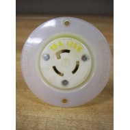 Hubbell HBL2616 Flanged Outlet L515 - New No Box