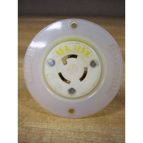 Hubbell HBL2616 Flanged Outlet L515 - New No Box
