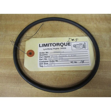 Limitorque ARP-568-435 O-Ring ARP568435 - New No Box