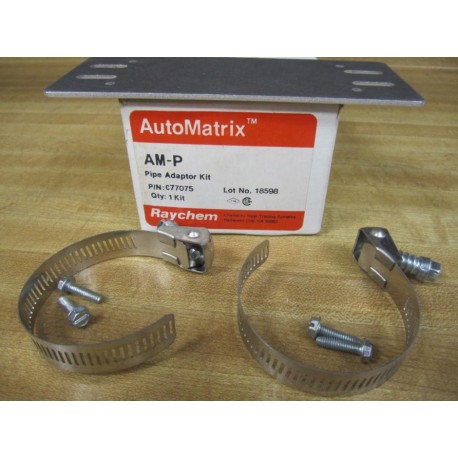 AutoMatrix C77075 Pipe Adaptor Kit AM-P