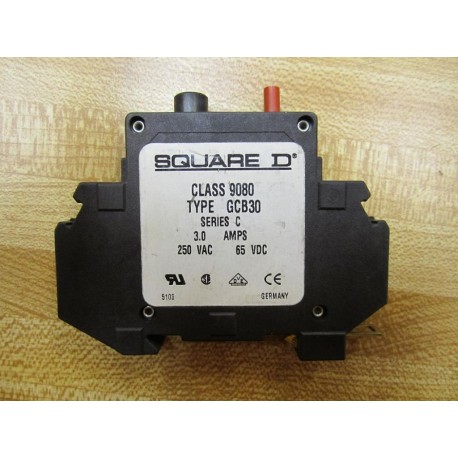 Square D 9080-GCB30 Circuit Breaker 9080GCB30 Series C - New No Box