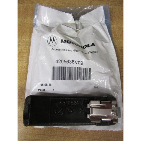Motorola 4205638V09 Spring Belt Clip