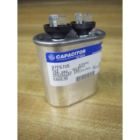 General Electric 6X653B Capacitor 97F5705 - New No Box