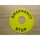 Telemecanique ZBY8330 Emergency Stop Legend Plate 35592