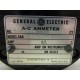 General Electric 8AB18A3AL1 Amp Meter 3687374  0-5A - Used