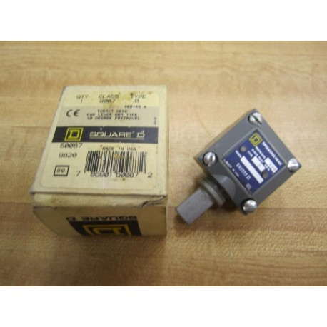 Square D 9007-B Limit Switch Operating Head 9007B