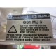 Telecamique GSI MU 3 Square D Disconnect Switch GSIMU3