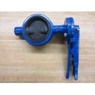 WM Powell A126 CLB Butterfly Valve A536  A182 F6 - New No Box