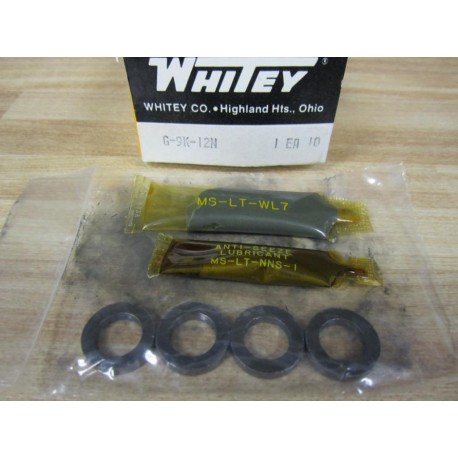 Whitey G-9K-12N Grafoil Packing Kit G9K12N