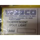 Wesco 272240 Incandescent Dock Light