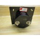 Wilbac 18452 0-200 DC Volt Panel Meter Lens Crack