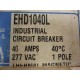 Westinghouse EHD1040L Circuit Breaker 40A 1-Pole 277V