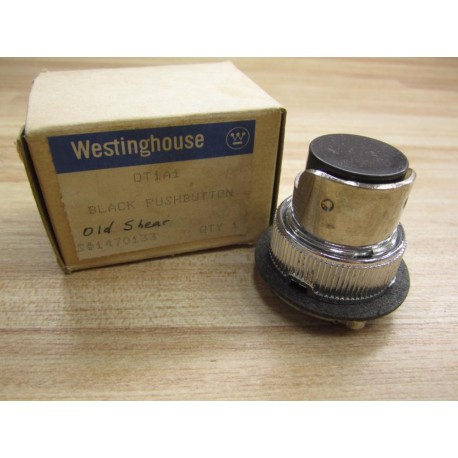 Westinghouse OT1A1 Black Button 0TIA1