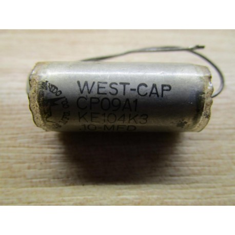 West-Cap CP09A1 Capacitor KE104K3 - Used