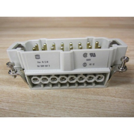 Harting 09330162611 Connector HAN 16E-STI-S