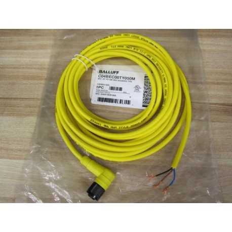 Balluff C04BEC00TY050M Cable Adapter 1200651405 5M Cable