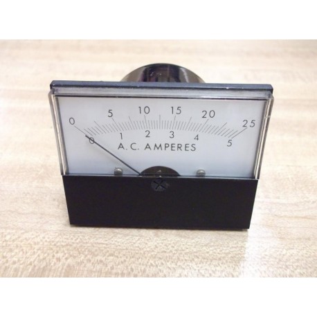 Beede 9301140185 AC Ampere Quantifier 0-25 AMP - New No Box