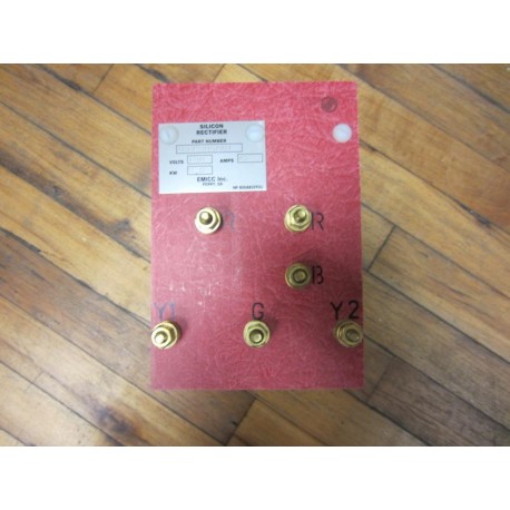 EMICC 366C805G01 Silicon Rectifier - New No Box