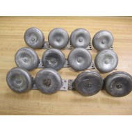 3" Casters Assortment Of 12 - Used