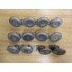 3" Casters Assortment Of 12 - Used