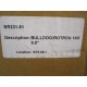 BulldogRotron BR231-51 Air Filter (Pack of 7)