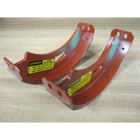 Hyster 77716-02 Brake Shoe 09  7771602 (Pack of 2)