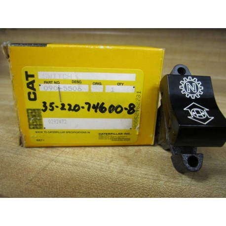 CAT 090-5506 Honeywell Rocker Switch 1TP672L4