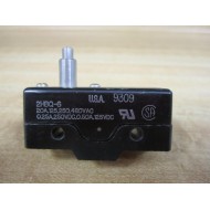 Unimax 2HBQ-6 Snap Switch 2HBQ6 - New No Box