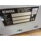 Knoll KTS 40-80-T High Pressure Coolant System Pump KTS4080T