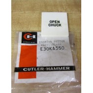 Cutler-Hammer E30KA550 Eaton Lens Open Chuck