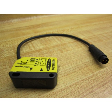 Banner Q23SN6LPQ Photoelectric Sensor - New No Box