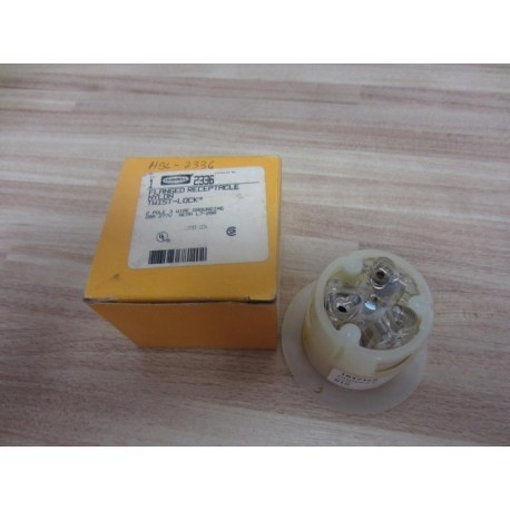 Hubbell HBL-2336 Receptacle HBL2336