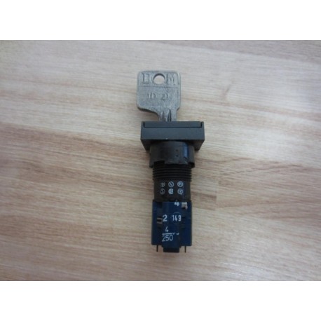 Part T217 Key Switch 300VAC 42V 1.2W 14 ASD - Used