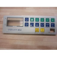 Control Gaging 852 Front Panel Interface - Used