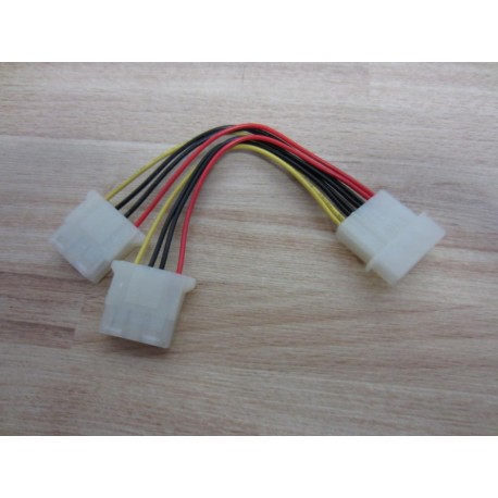 03166 Power Y Cable DPWY-DUAL - New No Box