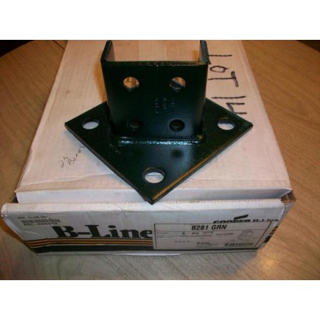 B-Line B281 COOPER GREEN POST BASE