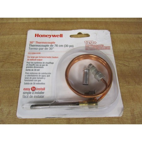 Honeywell CQ100A1039 30" Thermocouple