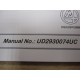 Marposs UD2930074UC Operating Guide Manual