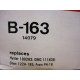 Baldwin Filter B-163 Oil Filter B163