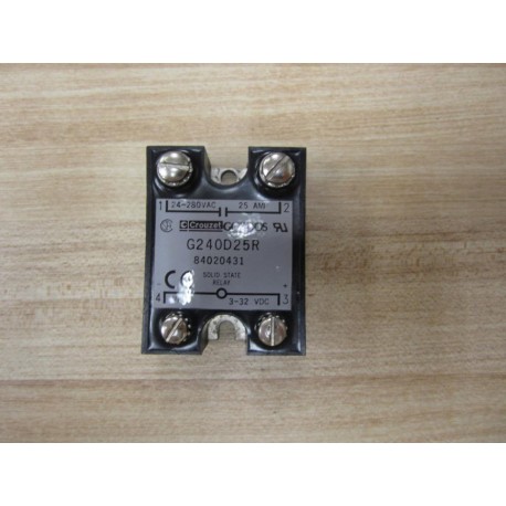 Crouzet G240D25R Solid State Relay - Used