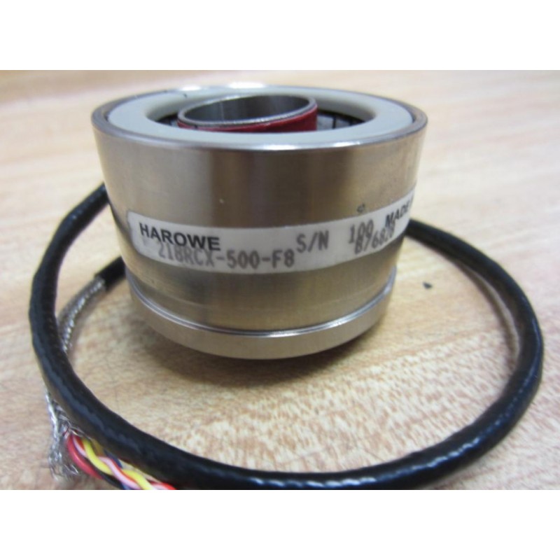 Harowe 21BRCX-500-F8 Resolver Encoder 21BRCX500F8 Serial 100 - Used ...