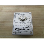 Condor A12-0.5 Power Supply - Used