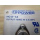 International Power IHC12-3.4 Power Supply - Used