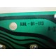 Lambda ME2-94V018 91 Circuit Board HAL-01-113 - Used