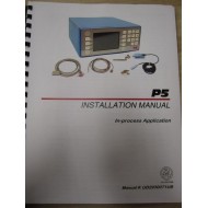 Marposs UD2930071UB P5 Installation Manual