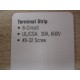 Ideal 6YH66 Terminal Strip 89-208G