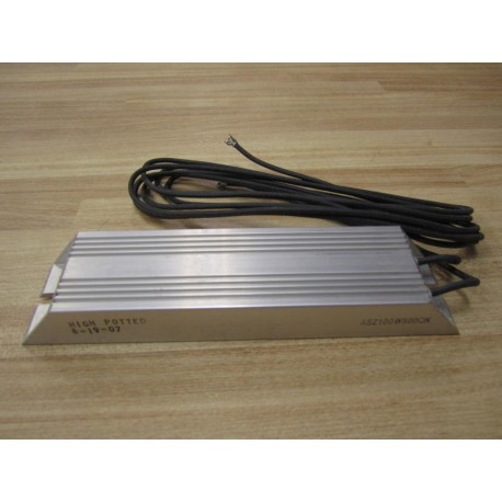 ASZ100W500ΩK Resistor 500ΩK - New No Box