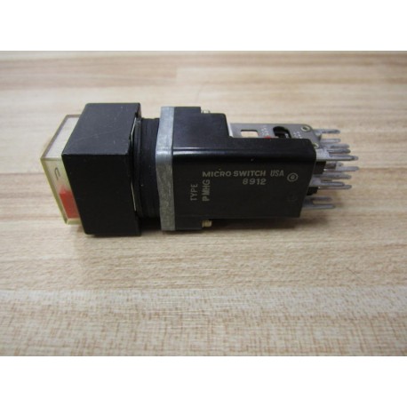 Micro Switch PMHG Honeywell Push Button LoadUnload - Used