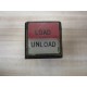 Micro Switch PMHG Honeywell Push Button LoadUnload - Used