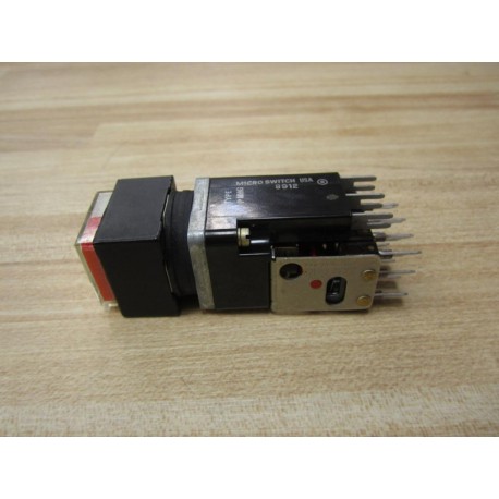 Micro Switch PMHG Honeywell Push Button LocalRemote - Used